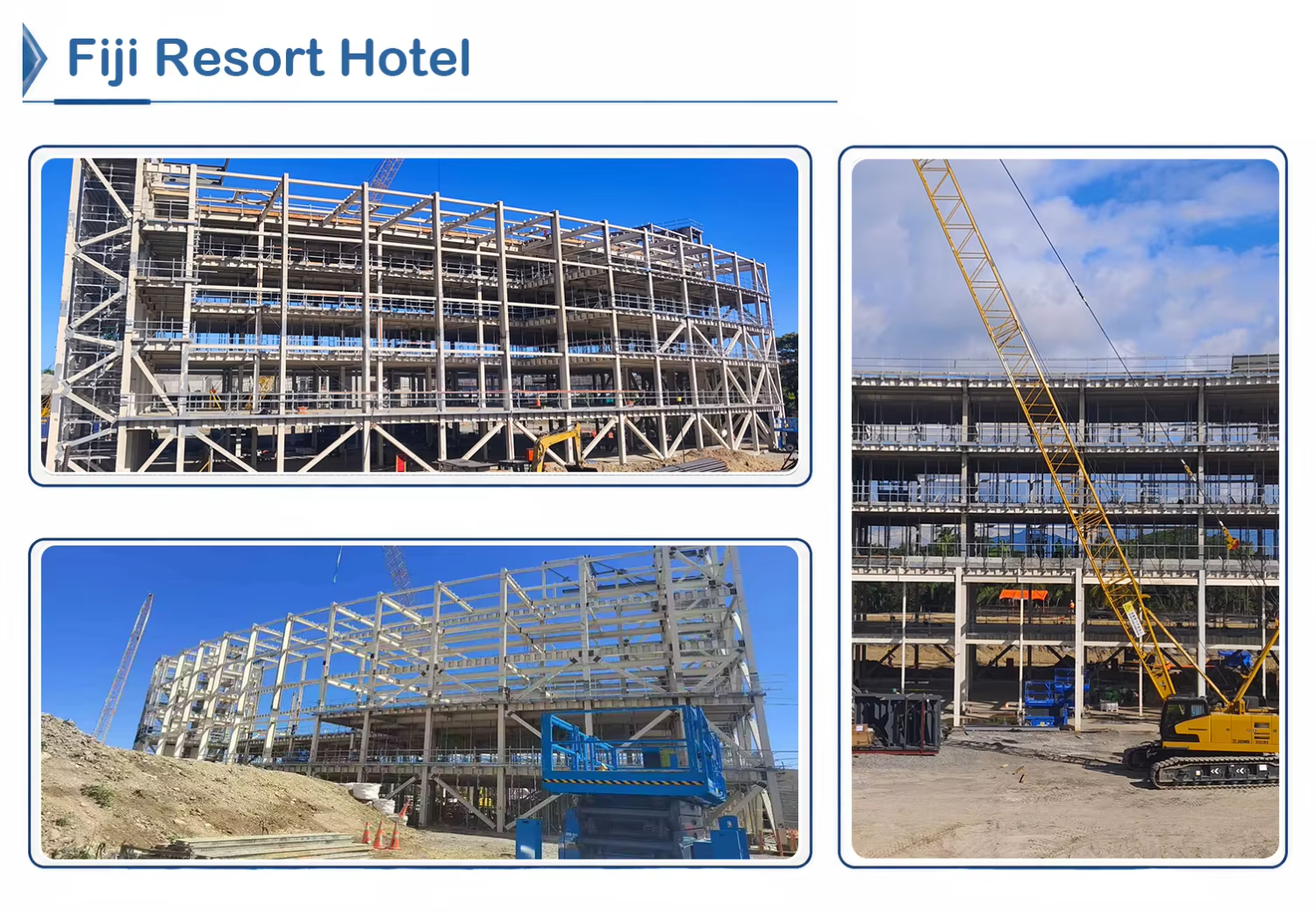 Prefabricated Steel Warehouse Building Mezzanine Floor Multi Level Storage Industrial Steel Frame Structure System