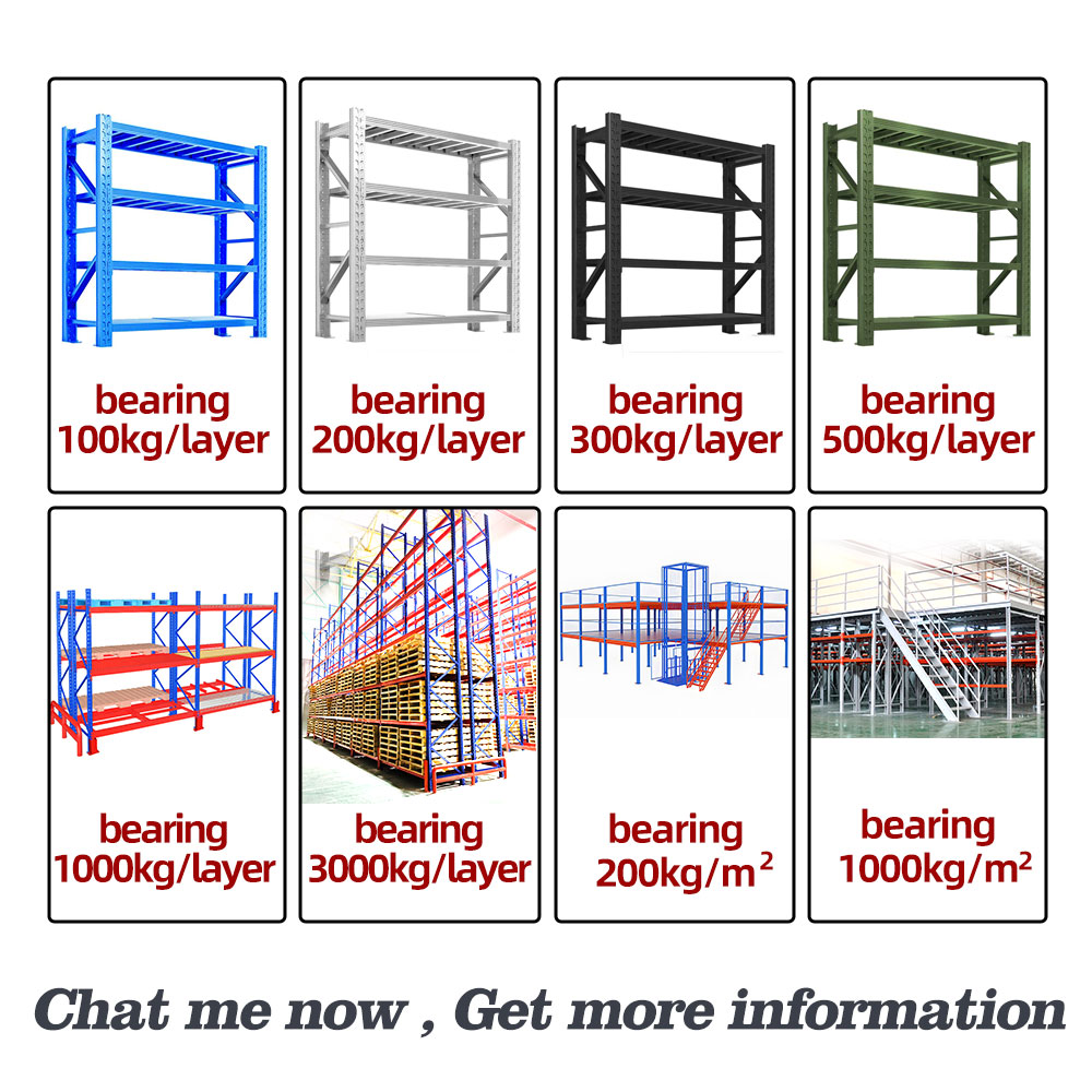 200kg Heavy Duty Steel Storage Rack Metal Warehouse Shelf Industrial Shelf