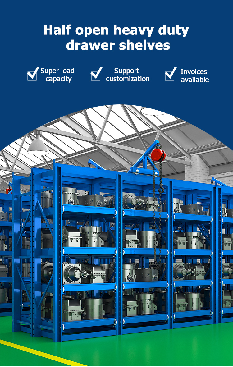 Shelving and racking system display 1