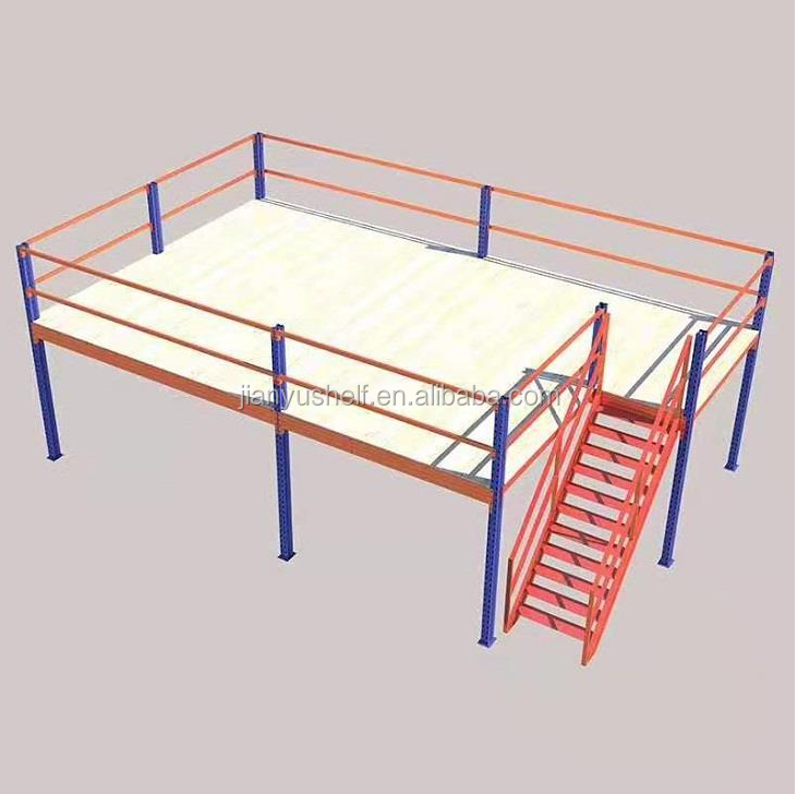 Mezzanine Warehouse Structure