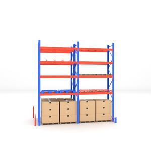Pallet Rack Support Bar Industrial Racking Pallets Support Heavy Duty Steel Beam Cross