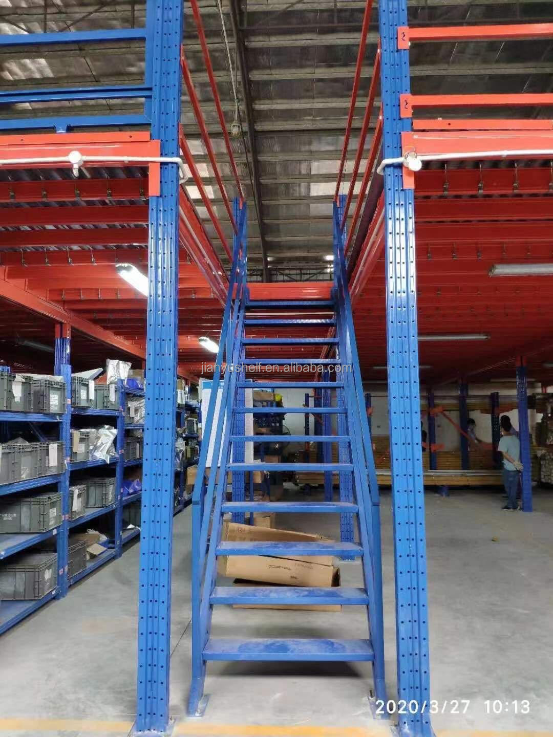 Custom Multi-tier Mezzanine System