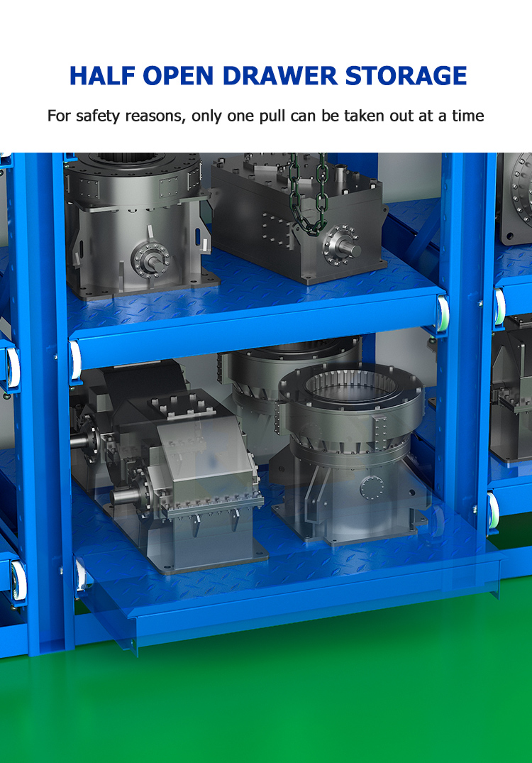 Shelving and racking system display 7