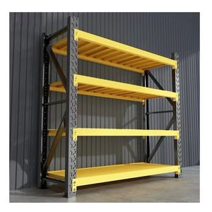 Light Duty 4-Tier Steel Metal Storage Rack Shelves Corrosion Protected Home And Garage Racking For Warehouse Use