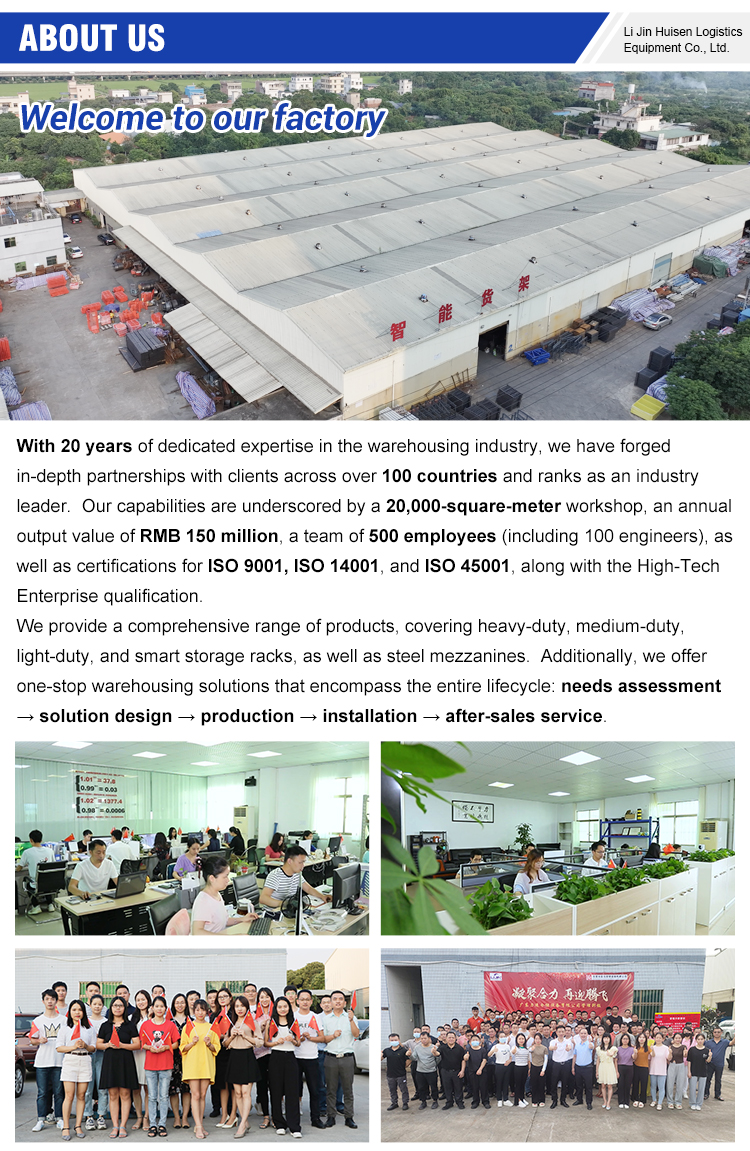 Q235 Steel Industrial Loft Design Mezzanine Racking System for Industrial Factory High Quality Supply Fast Delivery