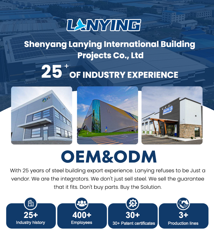 Pre-engineered Large Scale Steel Structure Building Overview