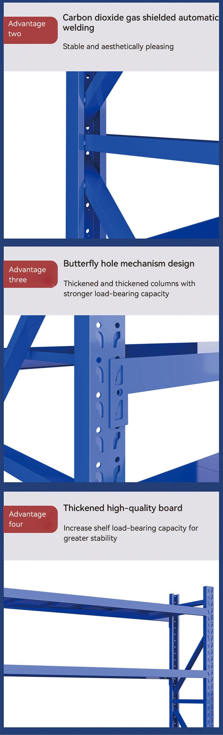 Detailed View of Storage Shelf