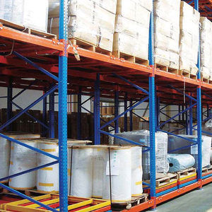 Durable Metal Push-back Pallet Rack