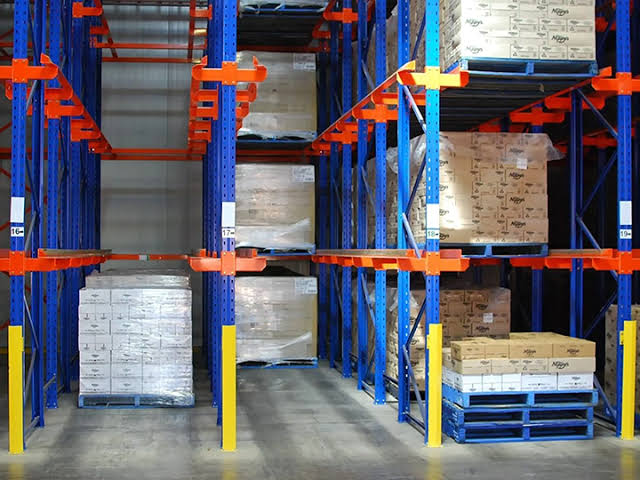 GENEX Drive-In Pallet Racking System UAE