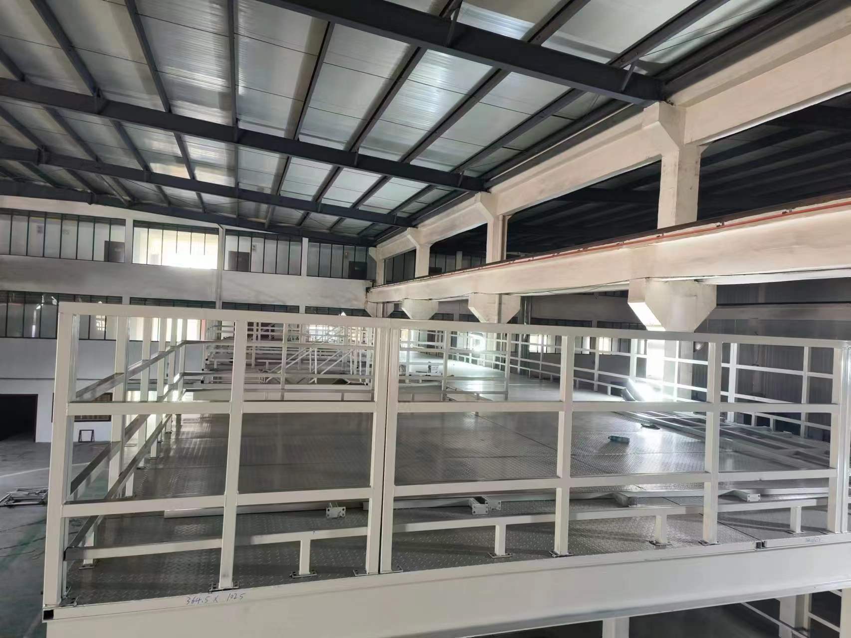OEM/ODM Industrial Mezzanine Floors Heavy Duty Steel Platform Racking Floor Mezzanine Floor Warehouse System Mezzanine Rack