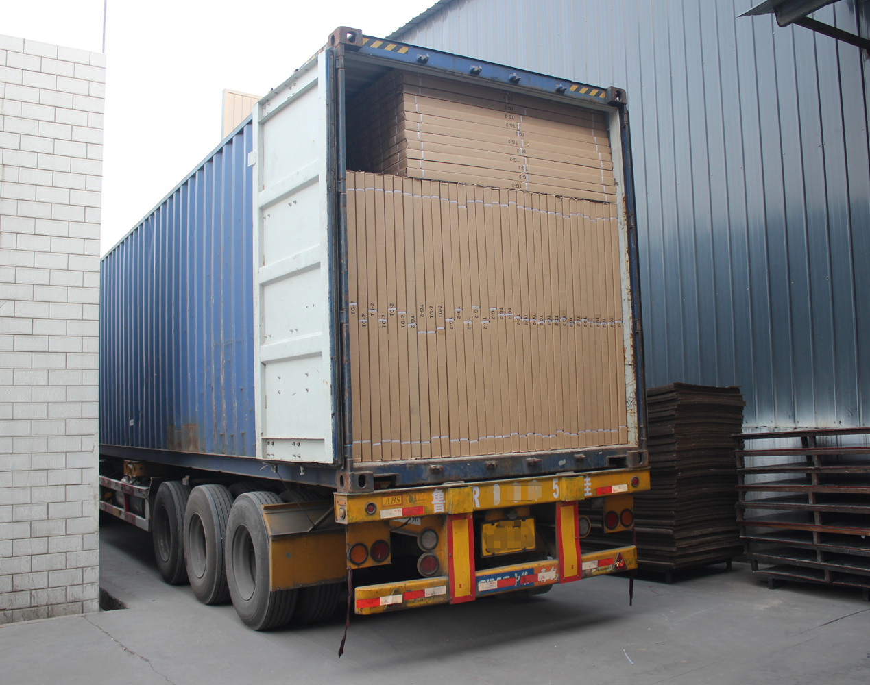 Warehouse Storage Area