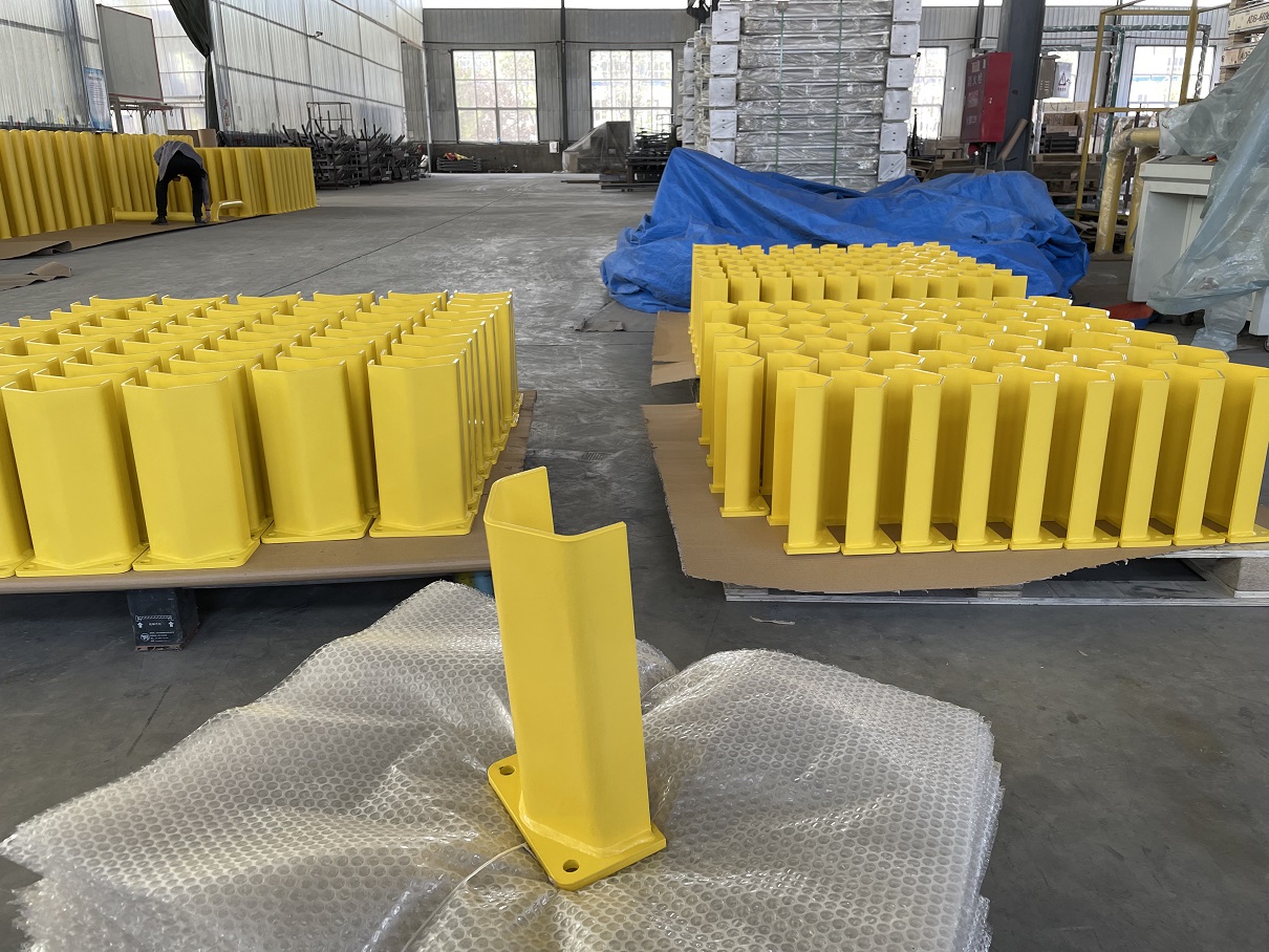 Heavy Duty Steel Pallet Rack Post Protectors