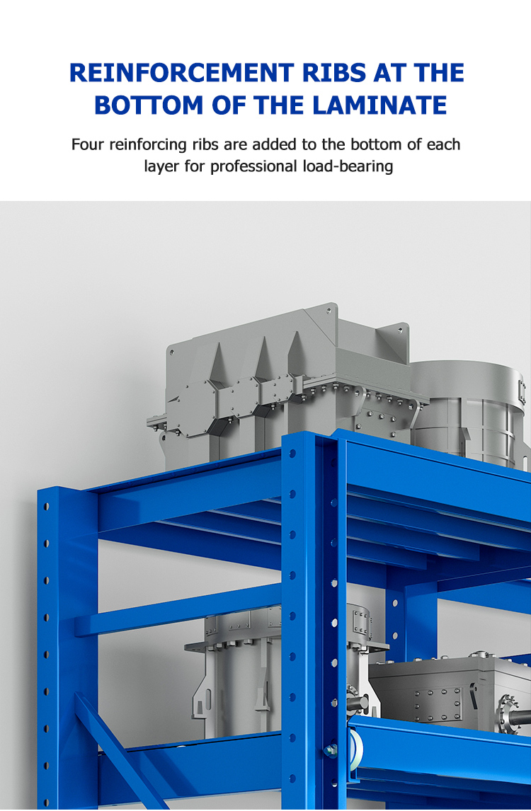 Shelving and racking system display 6