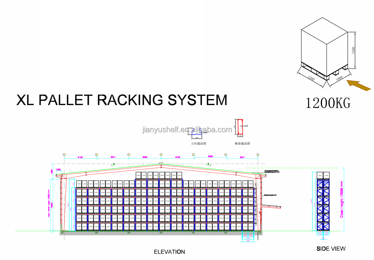 Warehouse Storage Case 10