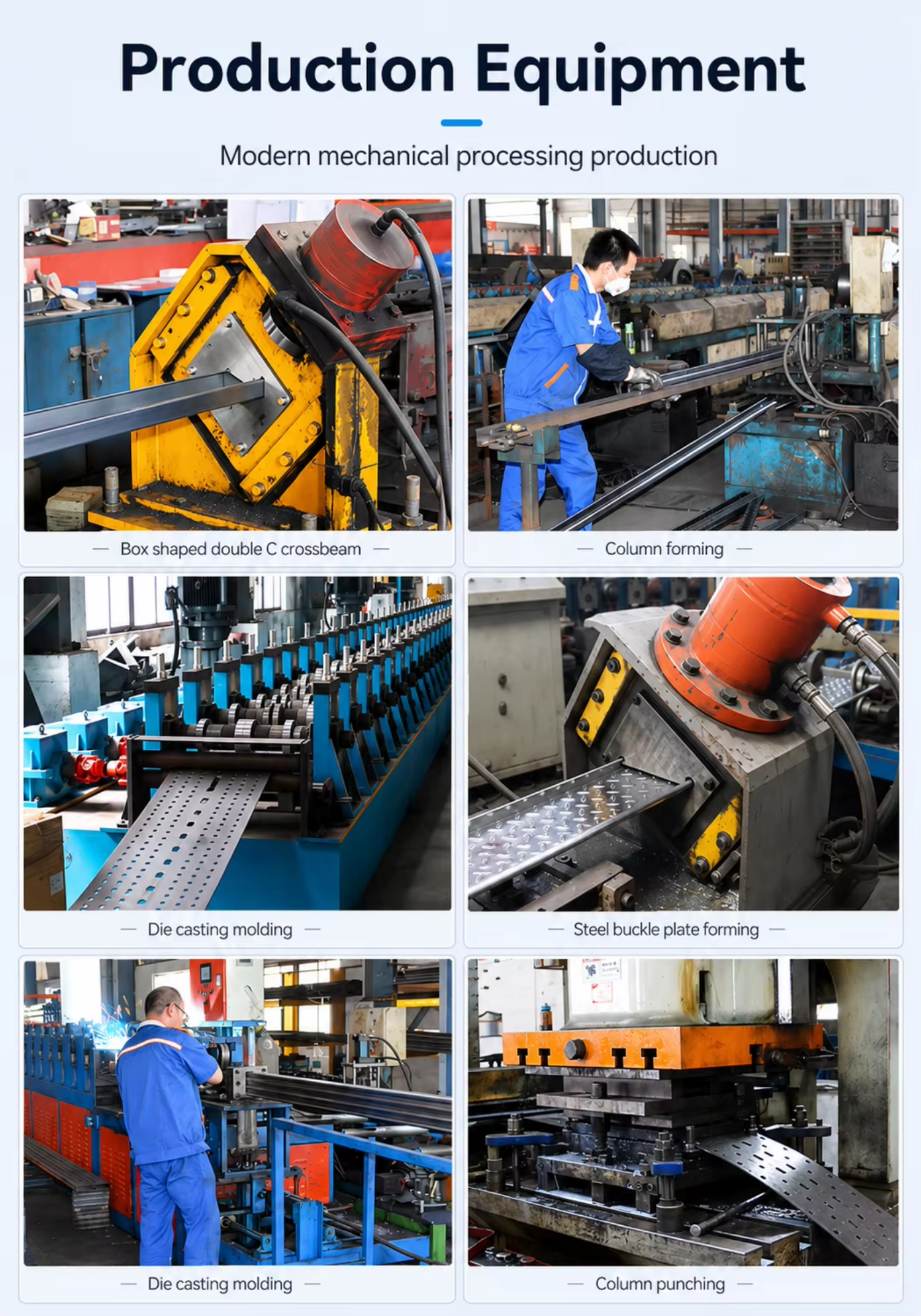 Industrial Steel Platform Mezzanine Floor with Stairs and Handrails for Warehouse Applications