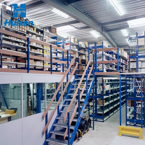 High-Quality Industrial Steel Mezzanine Flooring Retail Shelving Loft Type Multi-Level Metal Racking For Container Loading Area