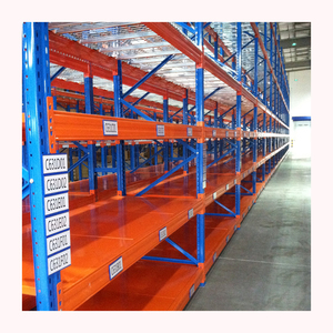 EBILTECH Heavy Duty Shelves Industrial Steel Rack Warehouse Pallet Racking For Medium Weight