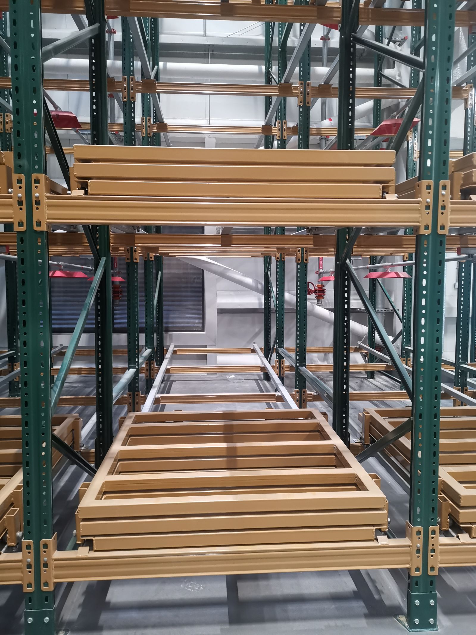 Push-Back Rack Overview
