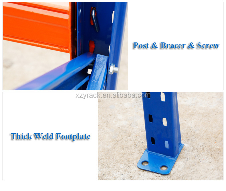 Heavy Duty Pallet Storage Support bar