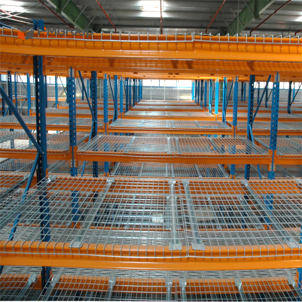 High Quality Corrosion Protection Powder Coated Galvanized Welded Flat Wire Mesh Decking Railing