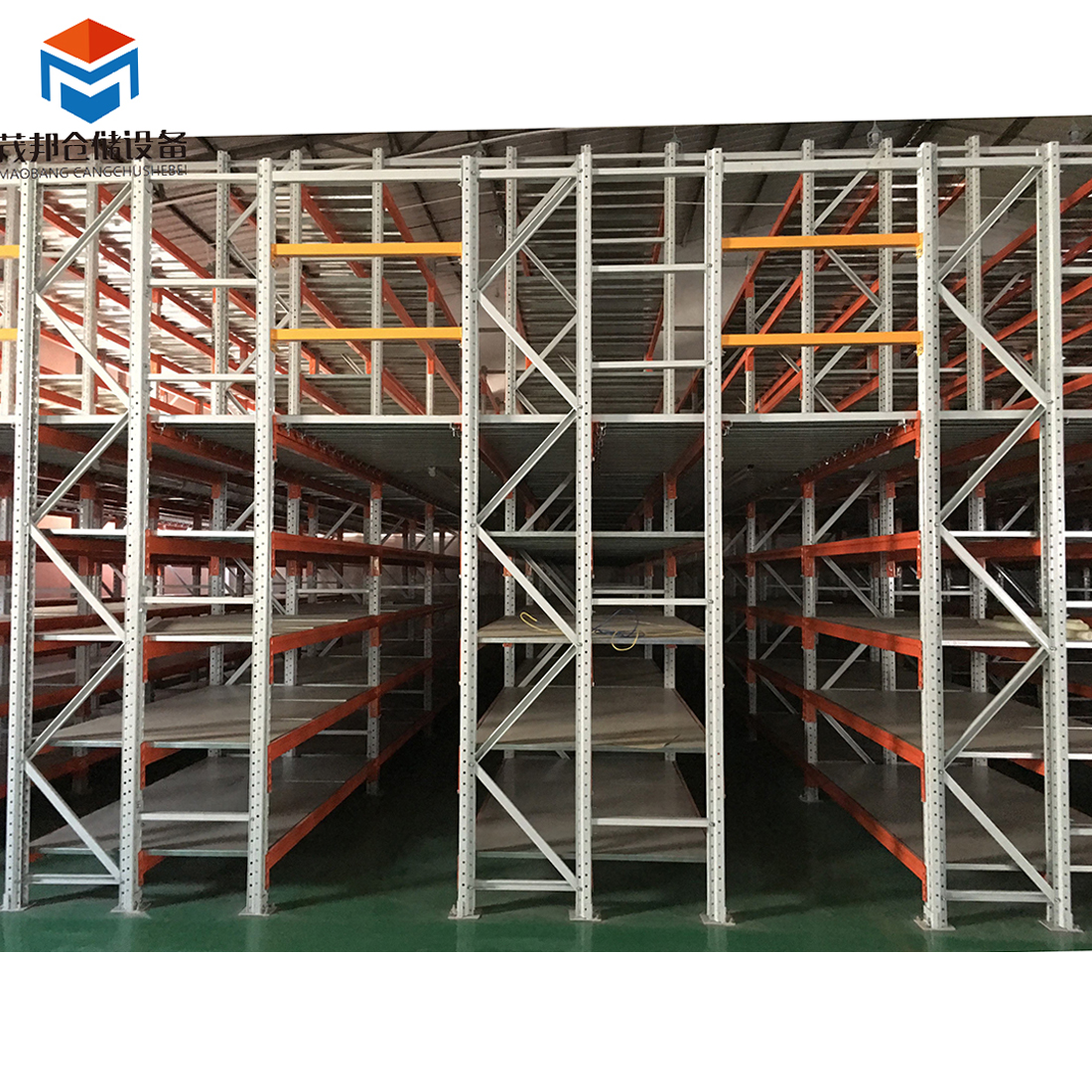 Warehouse Racking Customer Case 1