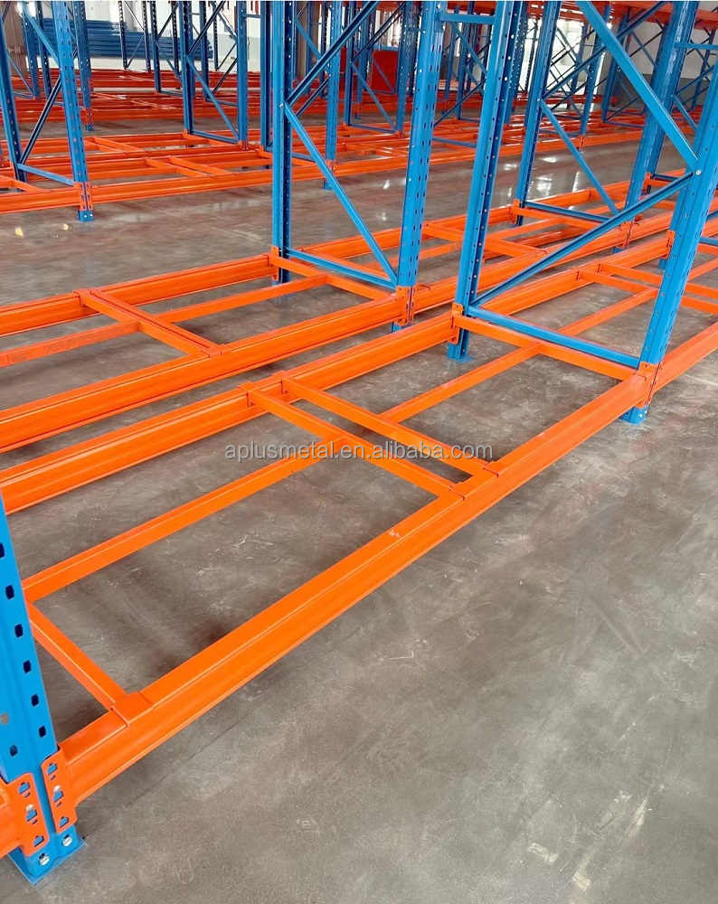 Pallet Rack Flanged Support Bar
