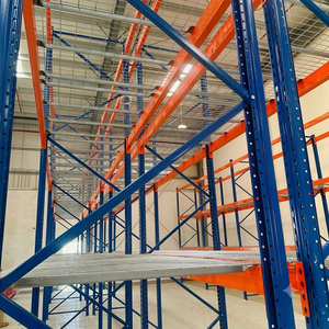 The Most Popular Style 46"x42" Galvanized Wire Mesh Deck for Pallet Rack