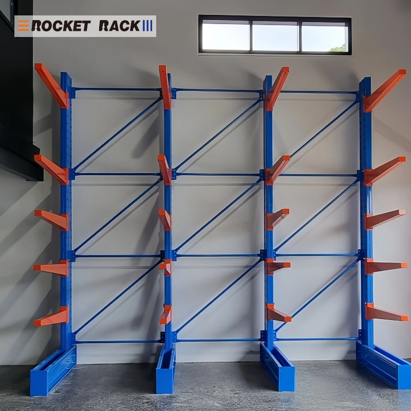 Stackable Heavy Duty Shelf Warehouse Shelves Heavy Duty Cantilever Steel Coil Rack