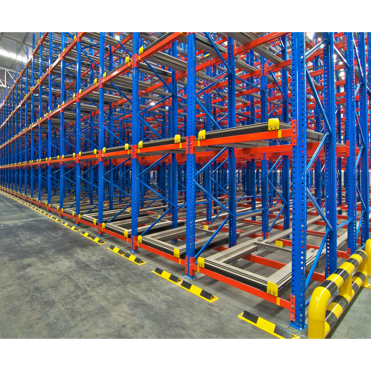 Guangdong Warehouse Galvanized Steel Pallet Racks Protectors