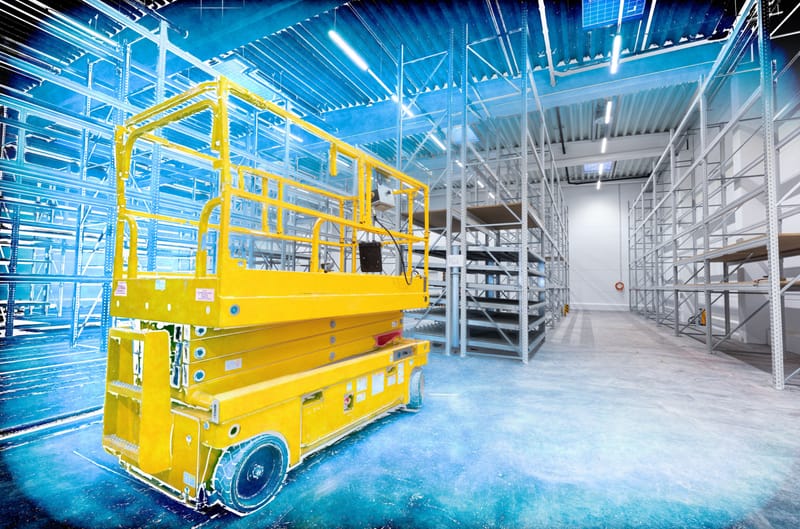 Rack Layout Design and Warehouse CAD Engineering