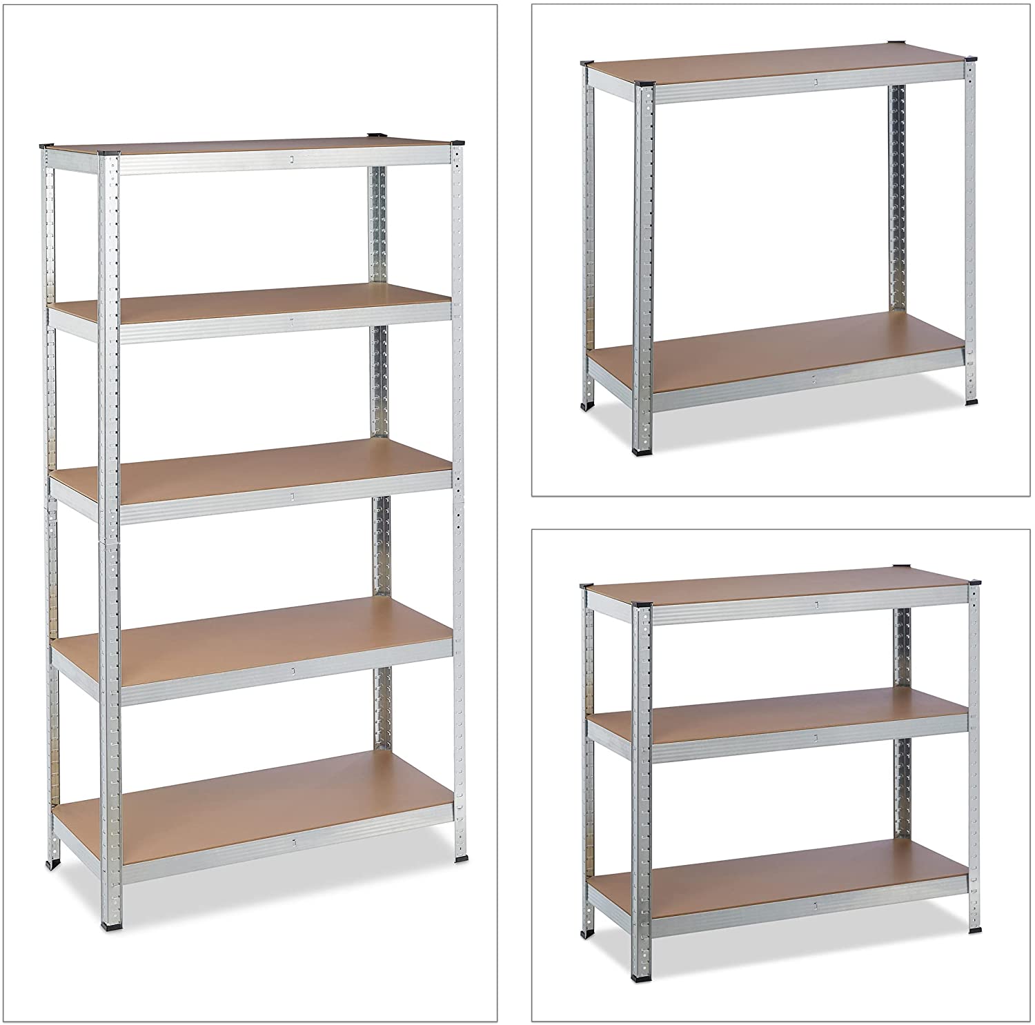 Morden Style Warehouse Rack Shelf Heavy Duty Steel Cold Rolled Storage Shelf