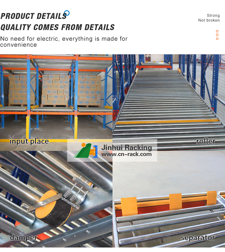 Pallet Flow Structure 8