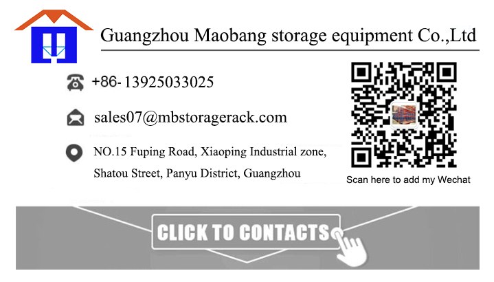 Contact MAOBANG Racking