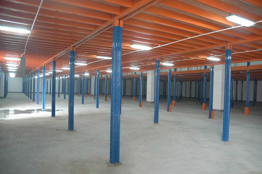 Mezzanine Installation Overview