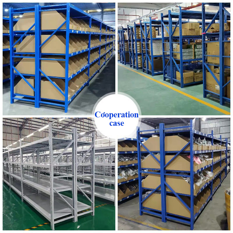 HY Heavy Duty Warehouse Rack Warehouse Rack Storage Shelf Heavy Duty Pallet Racking Warehouse Racking Industrial Pallet Shelving