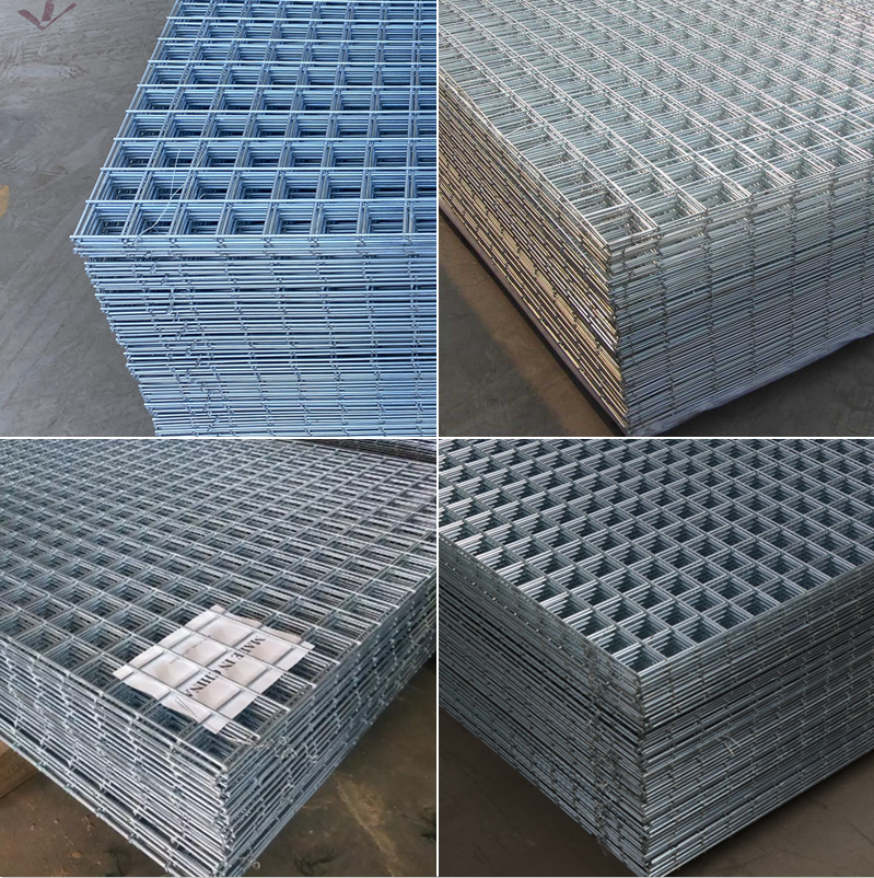 Galvanized Welded Wire Mesh Panel