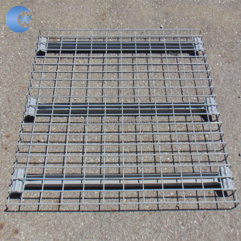 Warehouse Storage Heavy Duty Pallet Rack Wire Mesh Decking