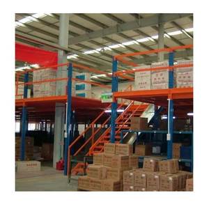 Industrial Mezzanine Floor Warehouse System