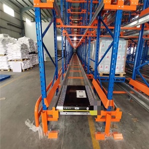 Automated Radio Shuttle Car Industrial Shuttle Cart Radio-Controlled Pallet Shuttle