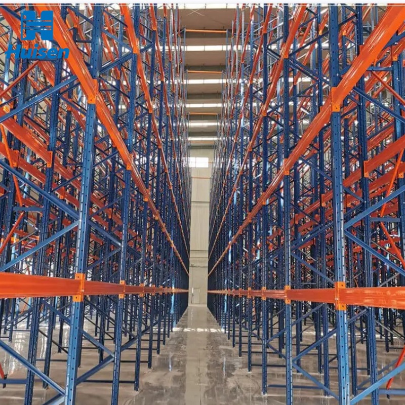 Adjustable Layers Anti-Rust Durable Customizable Sizes Colors Industrial Heavy Duty Steel Multi-Level Storage Racks 3000kg