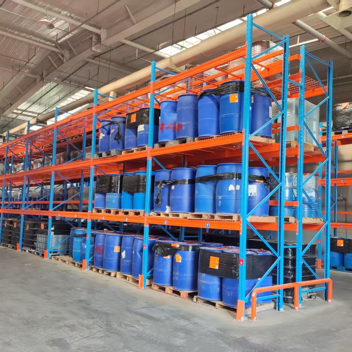 Heavy Duty Industrial Pallet Racks Customized 5 Level American Teardrop Pallet Racking System for Oil Warehouse Storage
