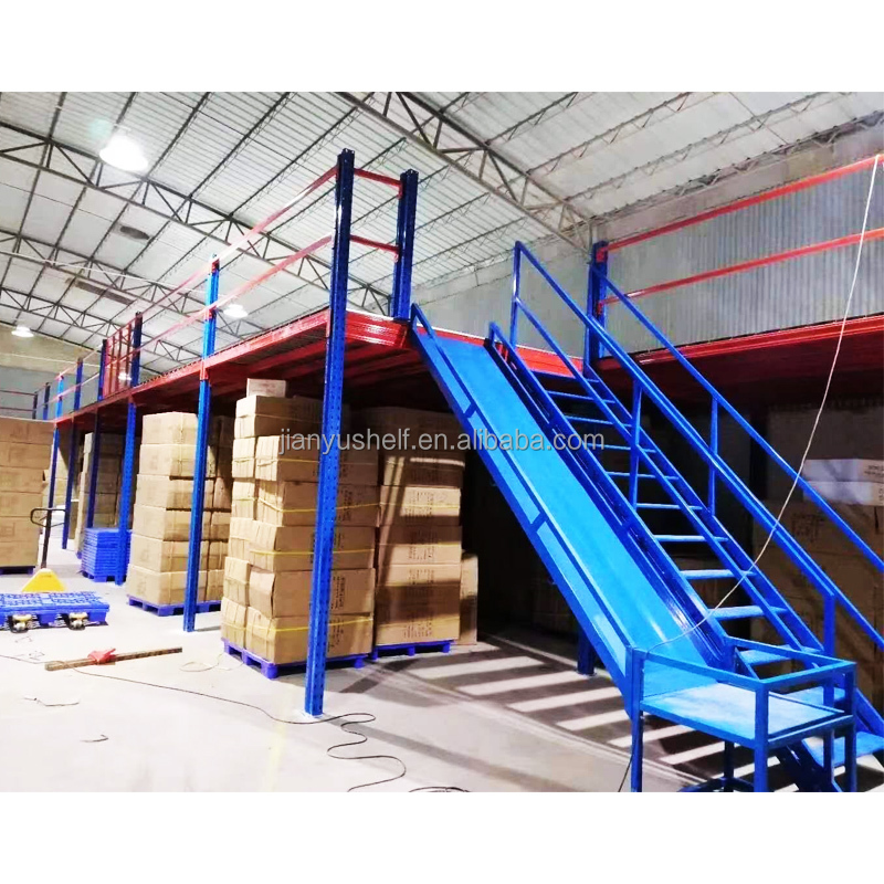 Warehouse Floor Space Optimization