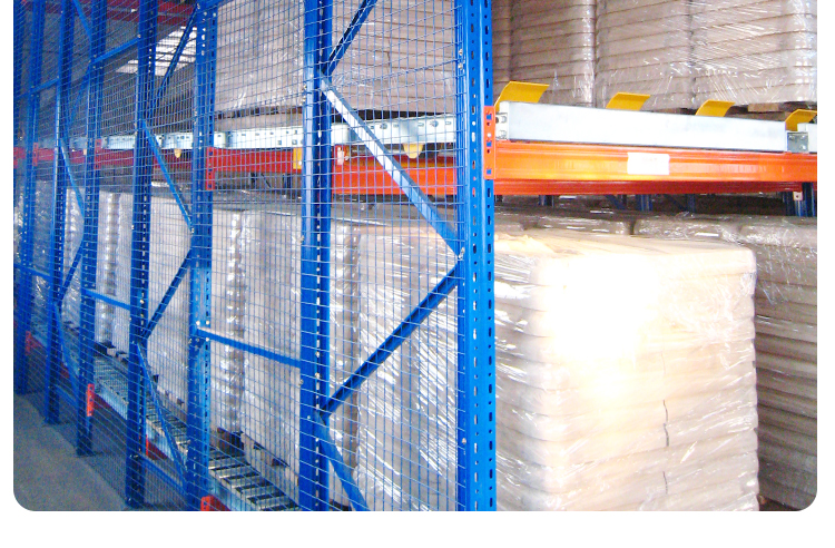 Pallet Flow Structure 5