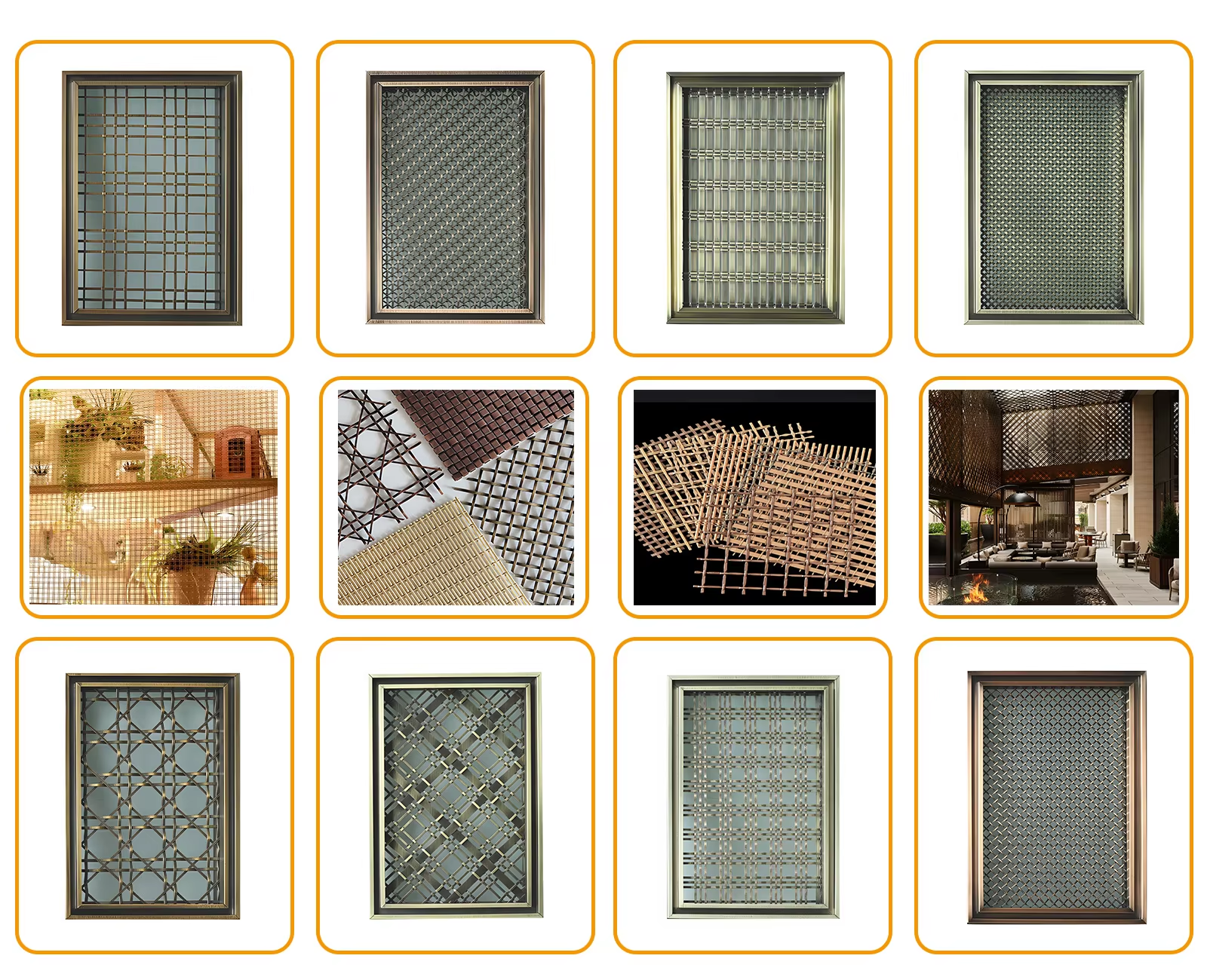 Decorative Mesh Detail 3