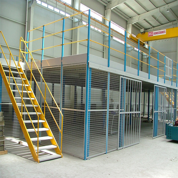 Mezzanine Platform View 4
