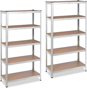 Morden Style Warehouse Rack Shelf Heavy Duty Steel Cold Rolled Storage Shelf