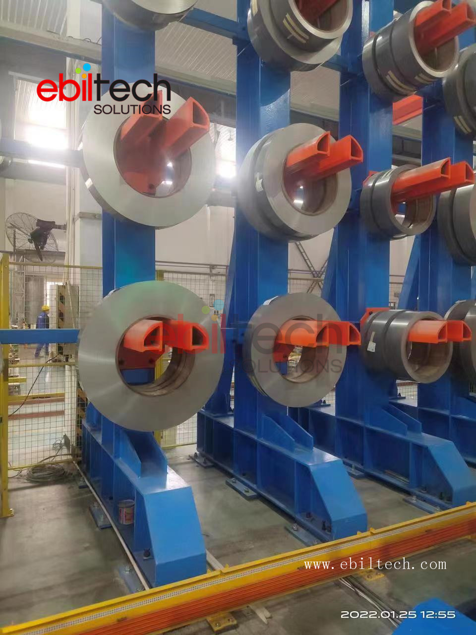 Cantilever Rack Application