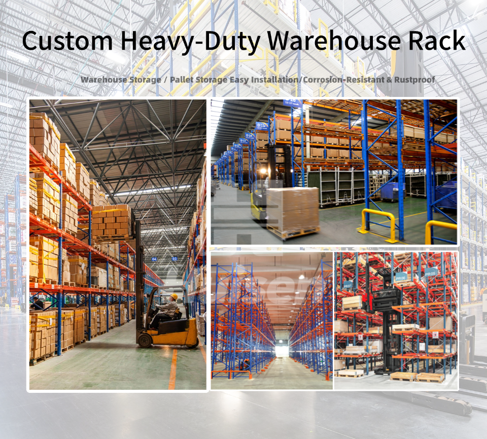 Warehouse Heavy Duty Storage Racking