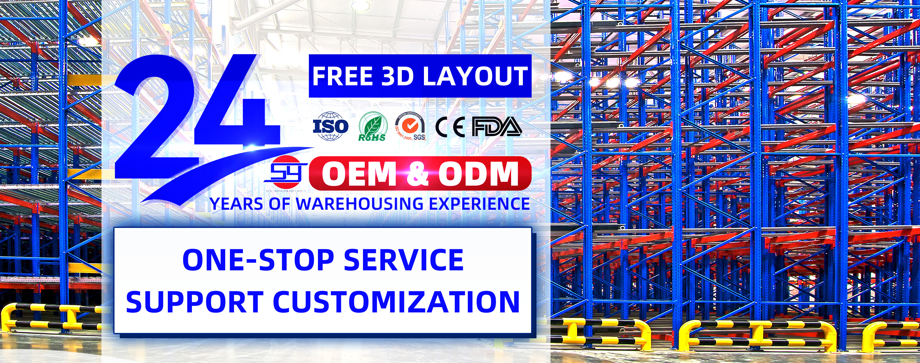 Industrial Storage Rack Overview