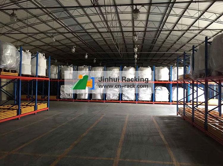 High Efficiency Push Back Rack Storage Racks Optimize Stacking Racks &amp; Shelves For Warehouse Storage Pallet Racking Solutions